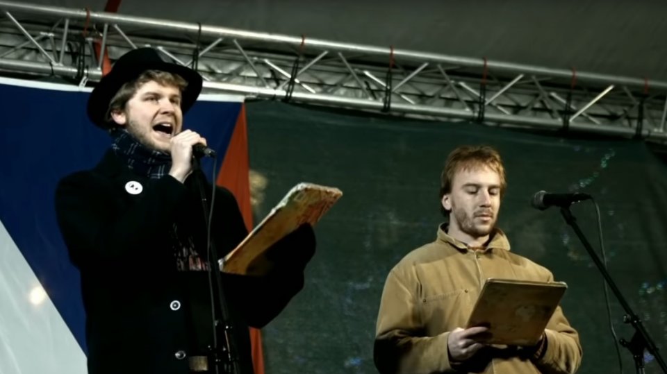 Benjamin Roll a Mikuláš Minář